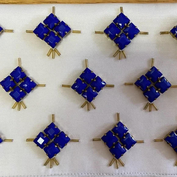 Shiraleah White Satin Jeweled Wedding Bachelorette Prom Gown Formal Clutch Small - Picture 2 of 5